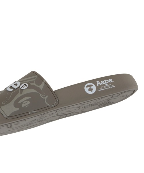 AAPE BY A BATHING APE サンダル SLIDER メンズ レディース