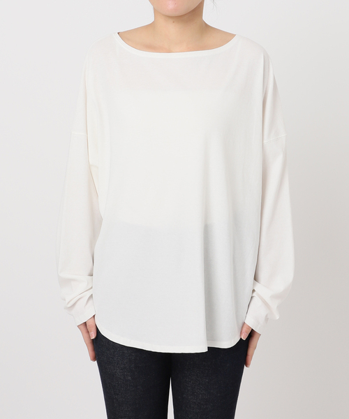 FRAMeWORK tシャツ ドライタッチコットンL/Tee レディース