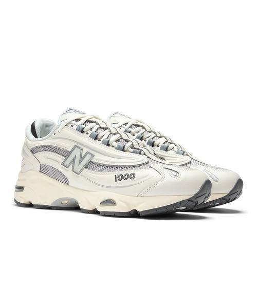 【関税込み】New Balance シルバー＆ネイビー 1000 スニーカー New Balance スニーカー 1000 メンズ レディース : ZOZOTOWN