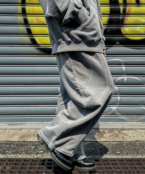 A'gem（エージェム） スウェットパンツ ジャージ A'GEM/9 × .kom