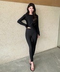 ラッシュガード 水陸両用ラッシュガードレギンス...の詳細画像5