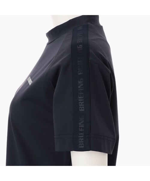 BRIEFING スカート WOMEN'S LOGO LINE HIGHNECK DRESS