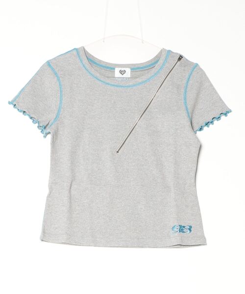 HTH tシャツ 半袖 Mellow zip Tee レディース : ZOZOTOWN Yahoo!店