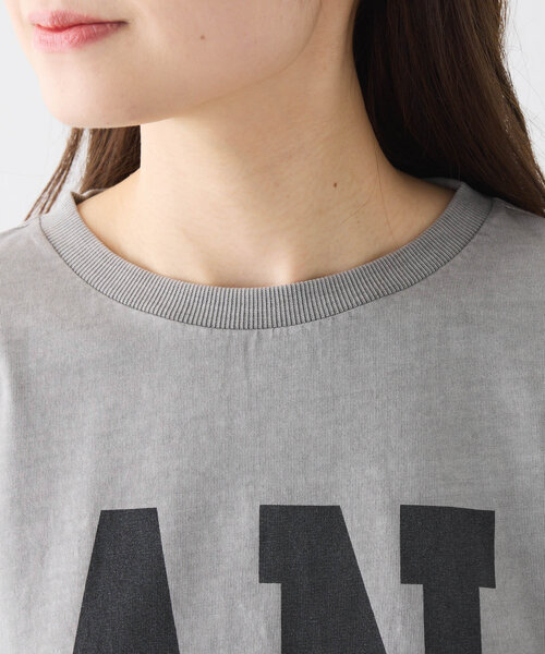pual ce cin tシャツ スーピマコットンBIGロゴショートTシャツ