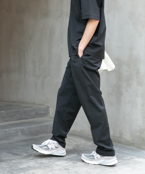 パンツ BRIENNO ツイルチノワイドパンツ（2002534095） | THE SHOP TK