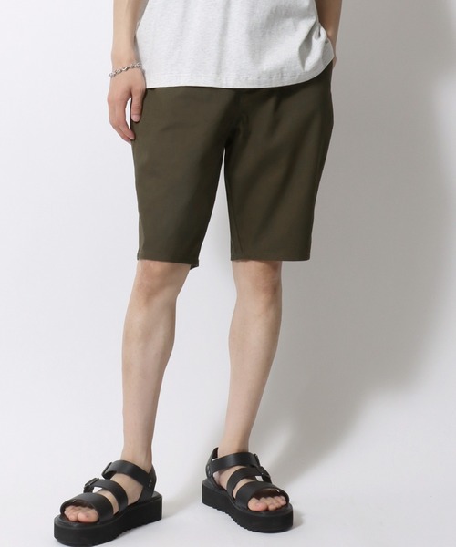 JOSEMOON TWILL SHORT PANTS/ツイルショートパンツ SITRY（シトリー） パンツ Twill Fabric Shorts/ツイル ショーツ