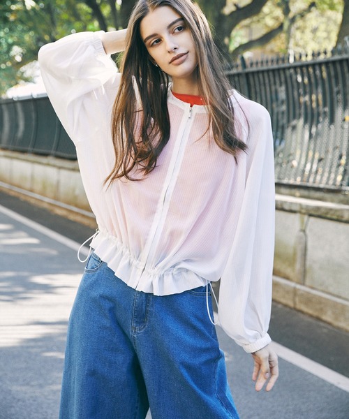 LE SOUK HOLIDAY tシャツ 2025年春夏「接触冷感」モックネックT