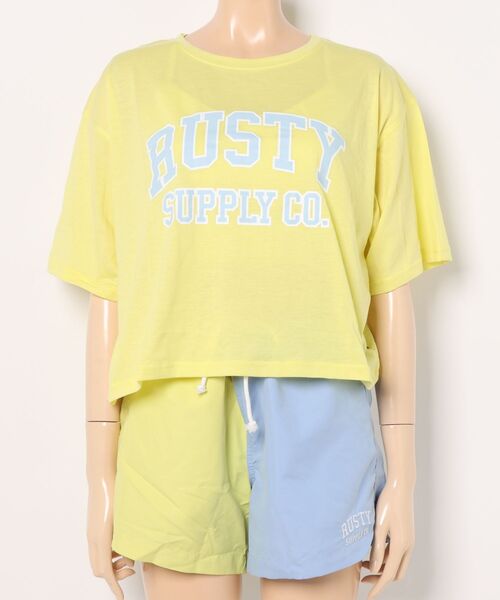 RUSTY(ラスティー)2mm シーガルレディース Sサイズ相当(オーダー品) RUSTY 水着 「RUSTY/ラスティー」レディース水着4点セット