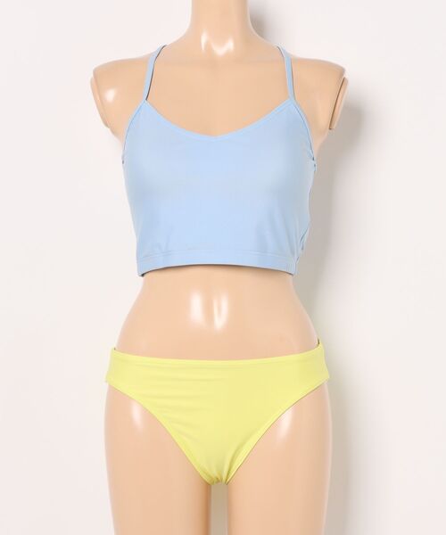 RUSTY 水着 「RUSTY/ラスティー」レディース水着4点セット