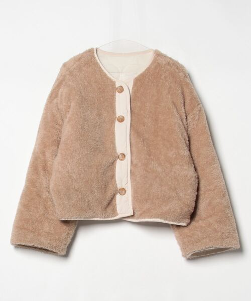 「HALEY PESCA」 ノーカラージャケット FREE ホワイト レディース_画像3