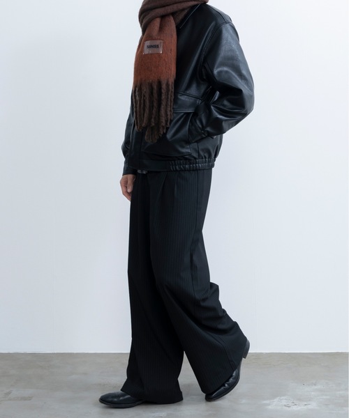 SINSSジャケットブラックSサイズ SINSSジャケットブラックSサイズ SINSS ジップアップブルゾン LARGE