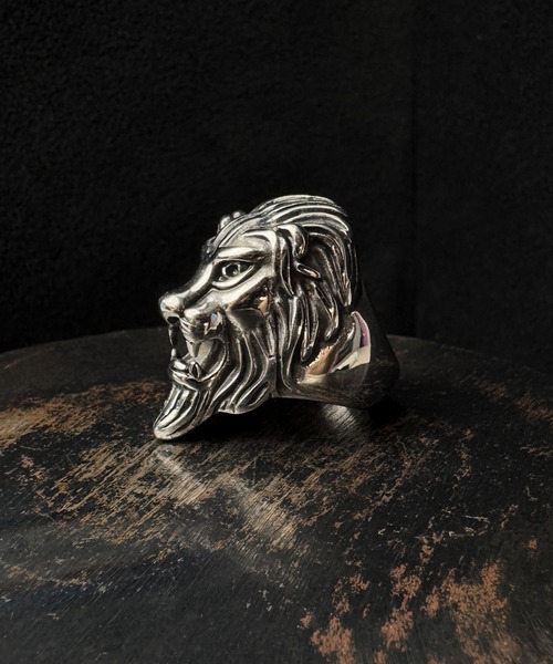 CALIFORNIA OUTFITTERS 指輪 リング 4E32 アニマル シルバーリング