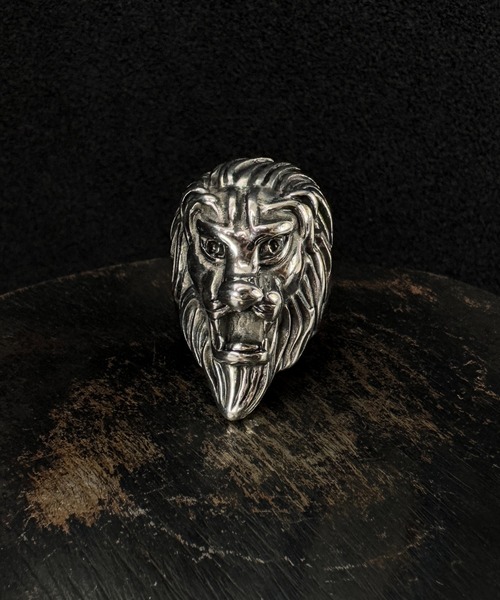 CALIFORNIA OUTFITTERS 指輪 リング 4E32 アニマル シルバーリング