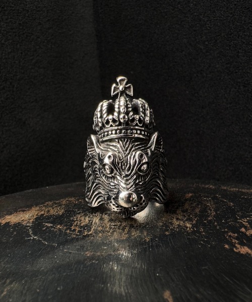 CALIFORNIA OUTFITTERS 指輪 リング 4E32 アニマル シルバーリング