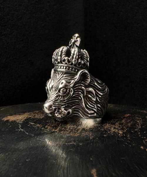 CALIFORNIA OUTFITTERS 指輪 リング 4E32 アニマル シルバーリング