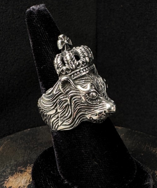 CALIFORNIA OUTFITTERS 指輪 リング 4E32 アニマル シルバーリング