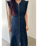 ワンピース 夏 「Leeコラボ」フレアスリーブ...の詳細画像4