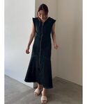 ワンピース 夏 「Leeコラボ」フレアスリーブ...の詳細画像5