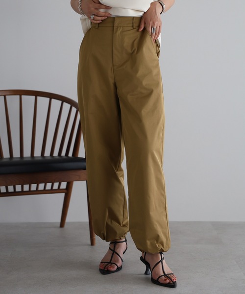 ENC パンツ classy parachute pants / 綺麗見えパラシュートパンツ