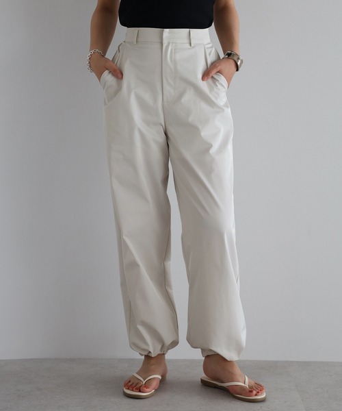ENC パンツ classy parachute pants / 綺麗見えパラシュートパンツ
