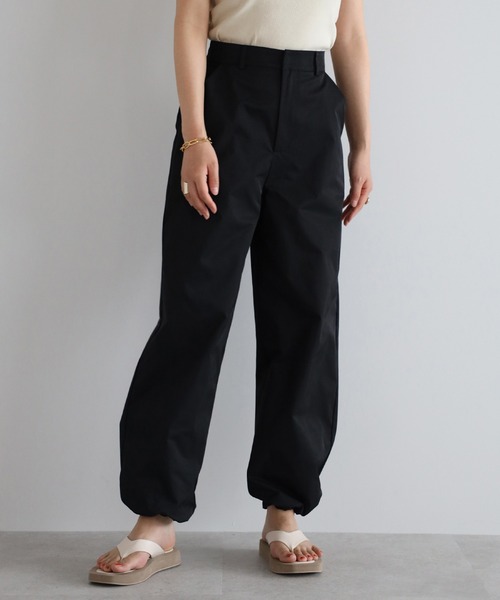 ENC パンツ classy parachute pants / 綺麗見えパラシュートパンツ