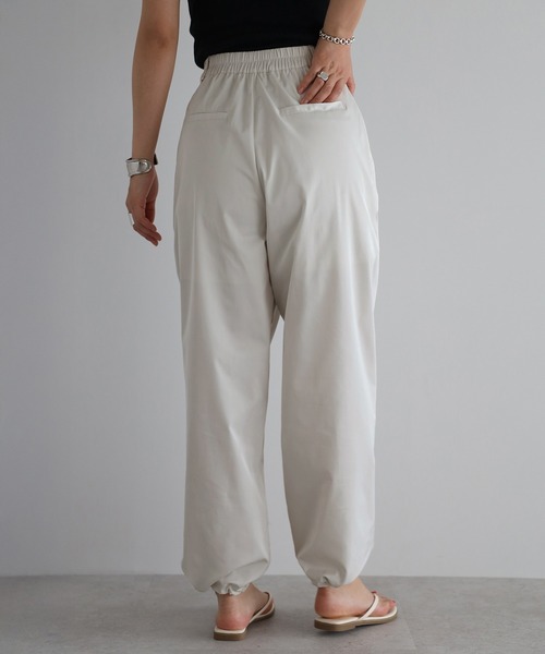 ENC パンツ classy parachute pants / 綺麗見えパラシュートパンツ