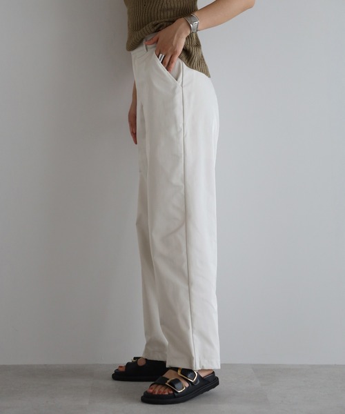 ENC パンツ classy parachute pants / 綺麗見えパラシュートパンツ