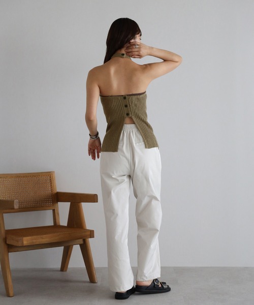 ENC パンツ classy parachute pants / 綺麗見えパラシュートパンツ