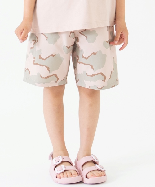petit main and D. 「水陸両用」柄ショートパンツ : ZOZOTOWN Yahoo!店
