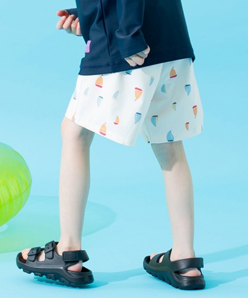 petit main and D. 「水陸両用」柄ショートパンツ : ZOZOTOWN Yahoo!店