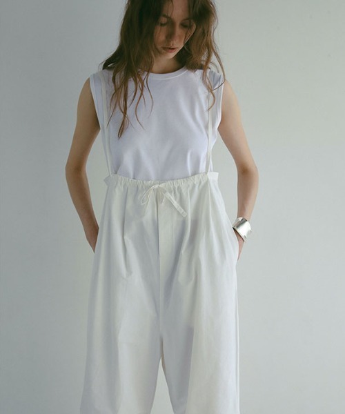 ETRE TOKYO tシャツ スリーブレスショートプルオーバー
