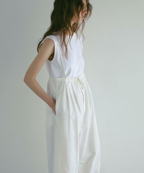 ETRE TOKYO（エトレトウキョウ） tシャツ スリーブレスショートプル