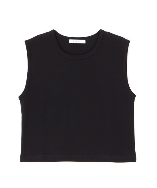 tシャツ スリーブレスショートカットソープルオーバー レディース スリーブレスショートカットソープルオーバー | AKTE