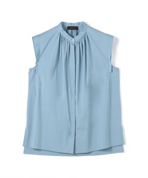TOMORROWLAND collection ブラウス シャツ ハイパワーストレッチ