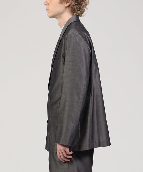 TOMORROWLAND（トゥモローランド） テーラードジャケット 48 グレー