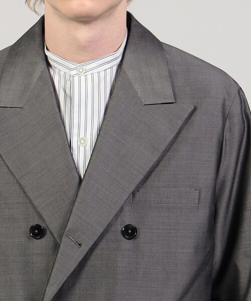 TOMORROWLAND PILGRIM グレー テーラードジャケット TOMORROWLAND（テーラードジャケット ・ グレー/灰色系）のフリマ