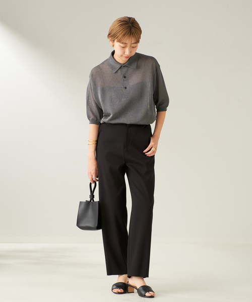 CURRENTAGE ニット CURRENTAGE/カレンテージ】Drivers knit｜martinique