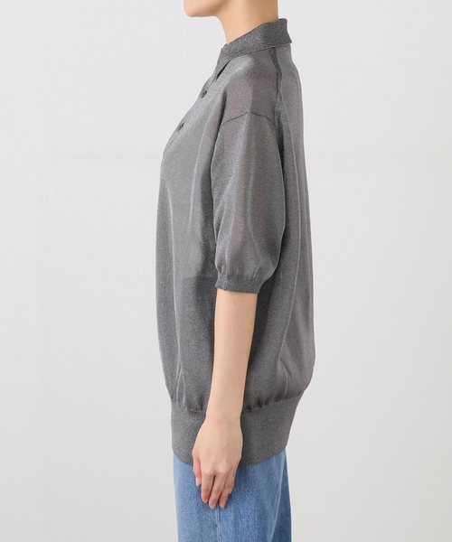 CURRENTAGE カレンテージ ニット タートルネック CURRENTAGE ニット セーター CURRENTAGE/Turtlrneck＆Cropped