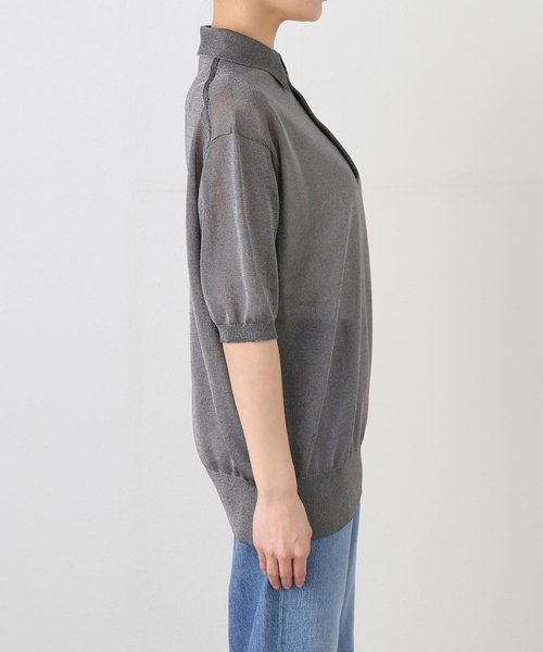 CURRENTAGE ニット CURRENTAGE/カレンテージ】Drivers knit｜martinique