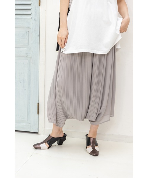 ommo プリーツアラジンパンツ OMMO ONLINE STORE / PLEATS ALADDIN PT