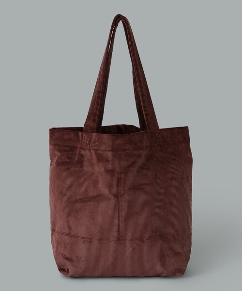 BEAMS F（ビームスF） トートバッグ 「別注」CORDINGS / コーデュロイ