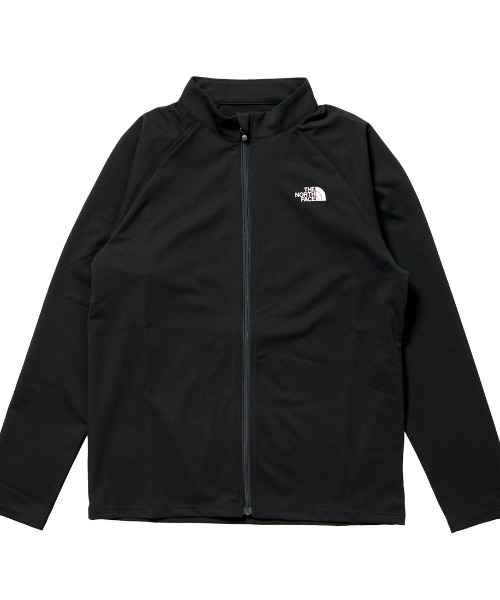 【美品】THE NORTH FACE フルジップジャケット XL ブラック 春服 THE NORTH FACE（ザ ノースフェイス） ノースフェイス uvカット