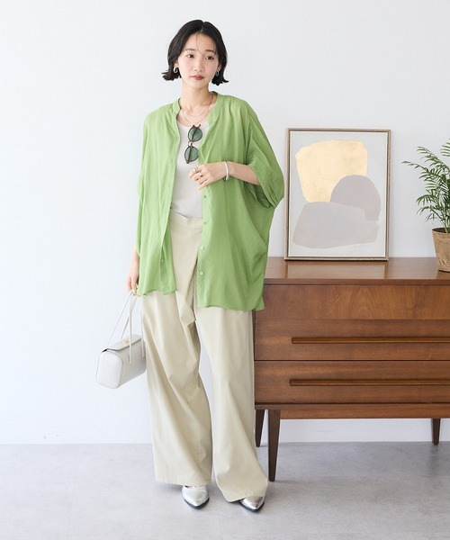 CRAFT STANDARD BOUTIQUE ブラウス シャツ ヴィンテージボイル