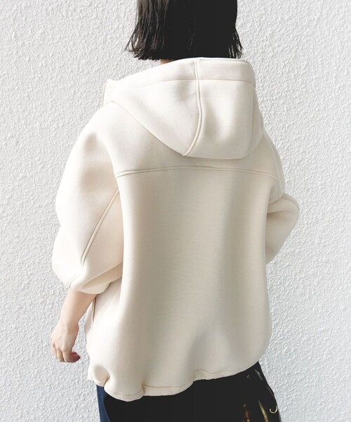 「SHIPS」 ジップアップパーカー ONE SIZE ネイビー レディース SHIPS 「SHIPS」 ジップアップパーカー ONE SIZE ネイビー