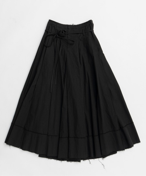 MAISON SPECIAL パンツ Pleated Cotton Pants/コットンプリーツ