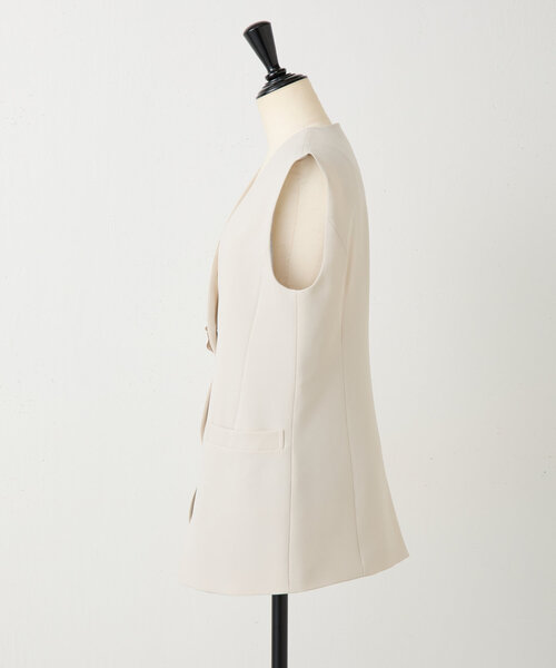 BEARDSLEY（ビアズリー） ベスト ジレ パーツ付きジレ レディース