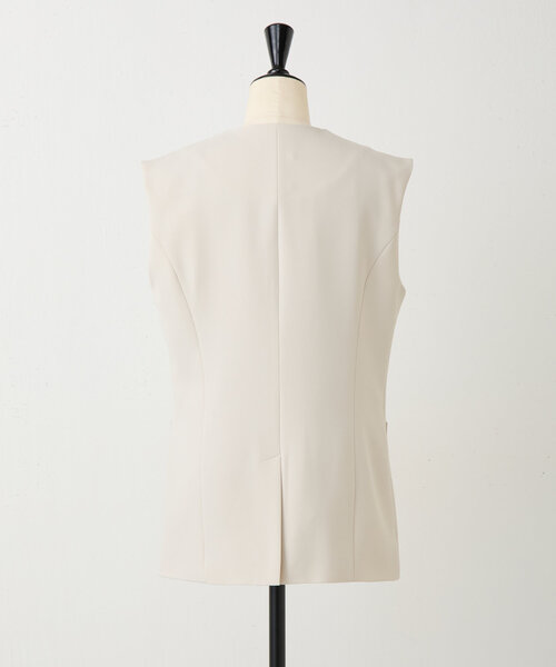 BEARDSLEY（ビアズリー） ベスト ジレ パーツ付きジレ レディース