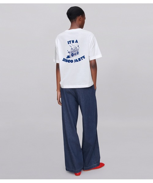 A.P.C. tシャツ T-SHIRT DISCO メンズ : ZOZOTOWN Yahoo!店