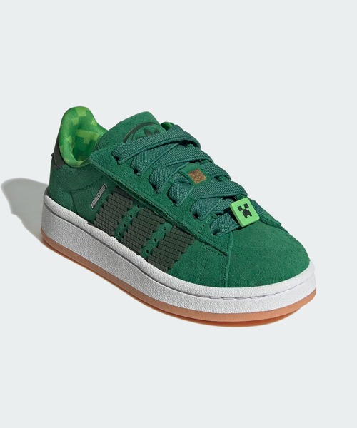 キャンティの森 adidas スニーカー キャンパス 00s コンフォートクロージャー 伸縮