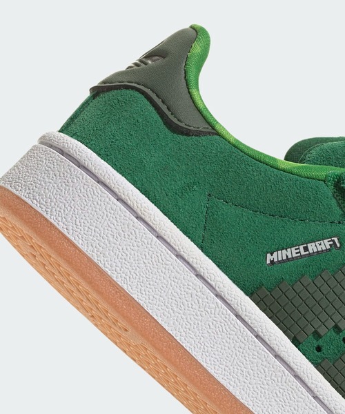 キャンティの森 adidas スニーカー キャンパス 00s コンフォートクロージャー 伸縮